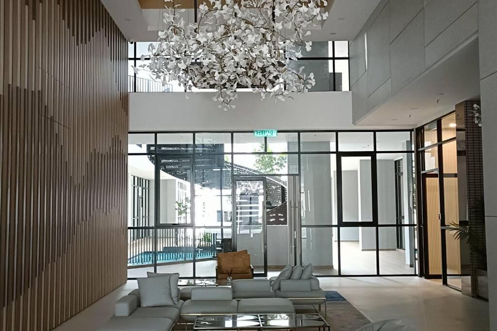 Sky Trees 4 Guests High Floor Nflix Hbo Disney Garden View A1801 Johor Bahru Ngoại thất bức ảnh