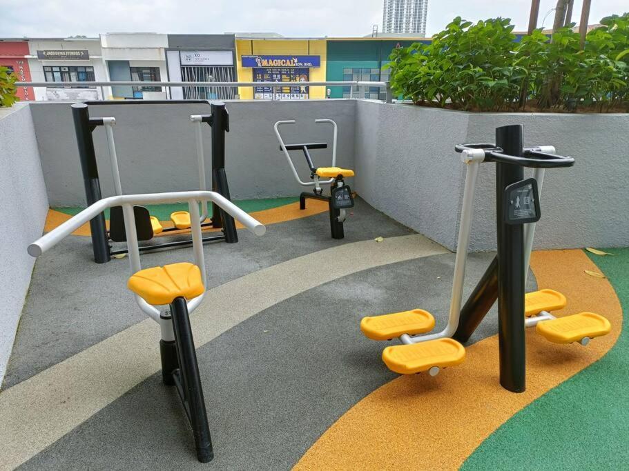 Sky Trees 4 Guests High Floor Nflix Hbo Disney Garden View A1801 Johor Bahru Ngoại thất bức ảnh