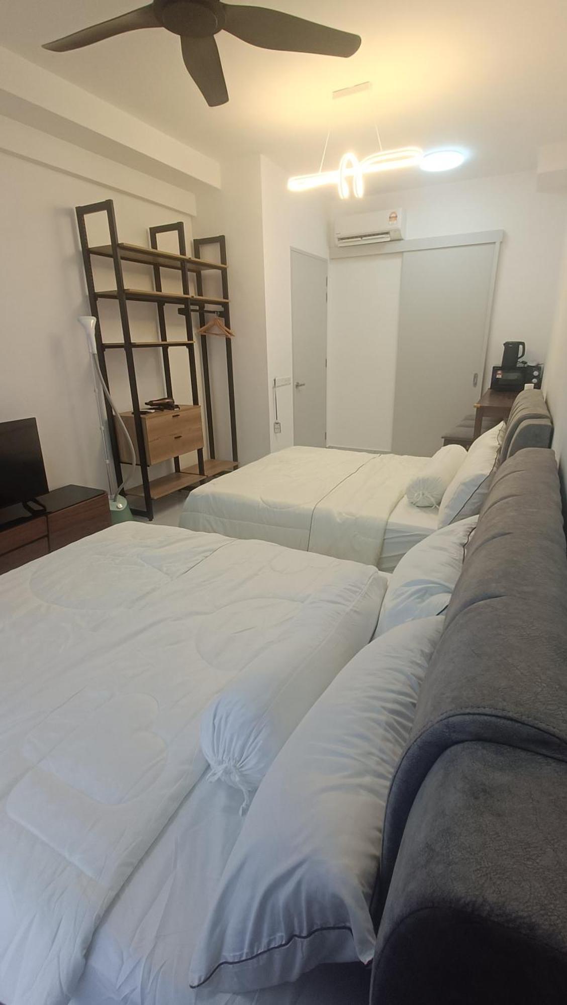 Sky Trees 4 Guests High Floor Nflix Hbo Disney Garden View A1801 Johor Bahru Ngoại thất bức ảnh